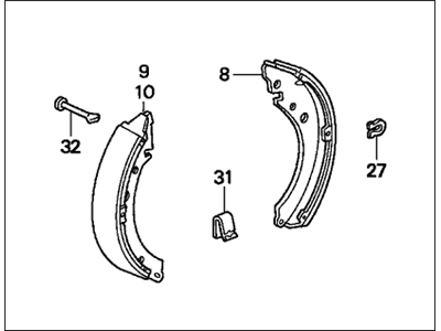 Honda 43053-SM4-A01