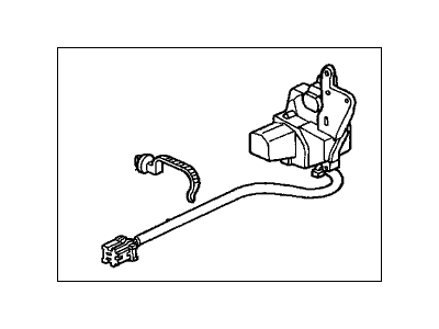 Honda 72115-SY8-A01 Actuator Assembly, Right Front Door Lock