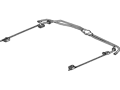 1995 Honda Accord Sunroof Cable - 70400-SV2-J01