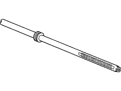 Honda 53626-SV4-A61 Rack, Steering