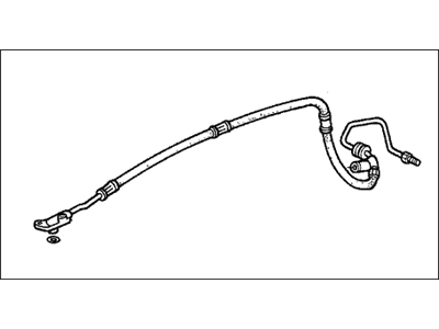 1994 Honda Accord Power Steering Hose - 53713-SV4-A02