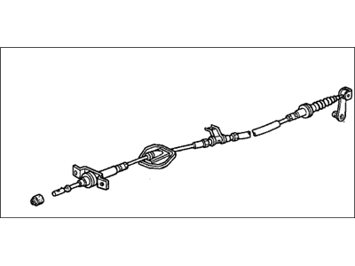 Honda 54315-SV4-983 Wire, Control