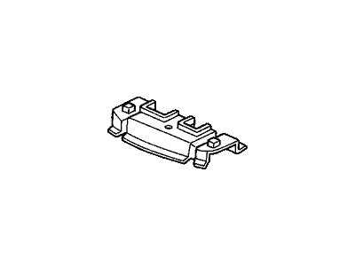 Honda 83206-SM4-000 Bracket, Map Lamp