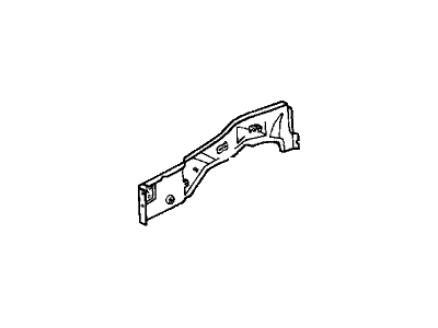 Honda 04615-SV4-A00ZZ Extension Set, L. FR. Side