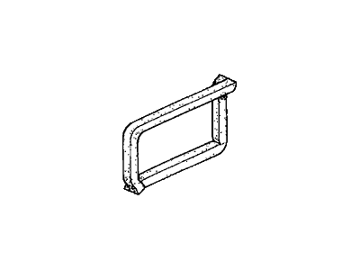 Honda 80286-SV4-A00 Seal, Evaporator (Inner)