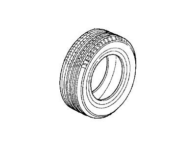 Honda 42751-GYR-024 Tire (P185/70R14) (88S) (M+S) (Goodyear)