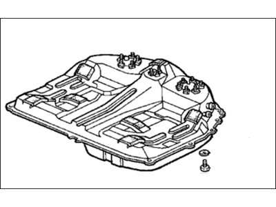 1996 Honda Accord Fuel Tank - 17500-SV4-931