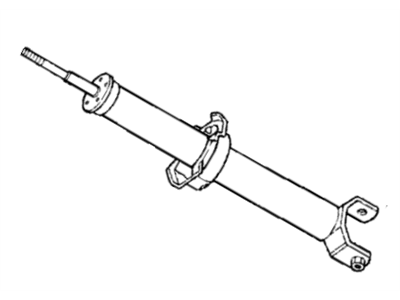 1996 Honda Accord Shock Absorber - 52611-SV4-A02