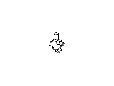 Honda 50913-SV7-A01 Valve Assy., Electronic Control Mounting Solenoid