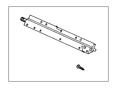 1995 Honda Accord Fuel Rail - 16610-P0A-S00