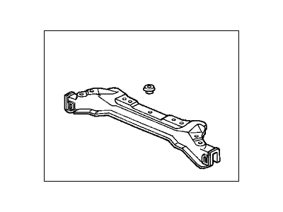 Honda 50300-SV1-L00 Beam, Rear Suspension Cross