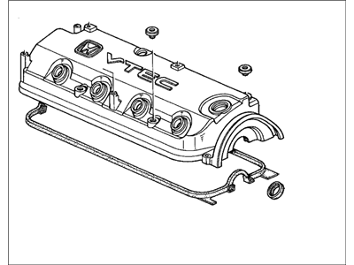 Honda 12030-P0A-000