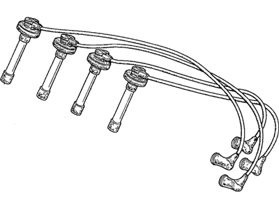 1996 Honda Accord Spark Plug Wire - 32701-P0J-A00