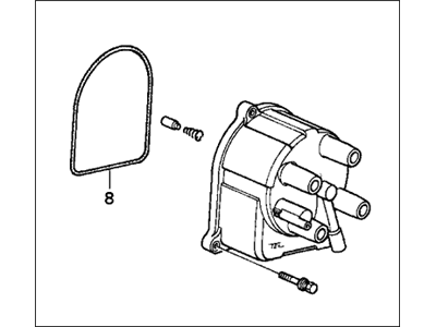 Honda 30102-PT3-A12