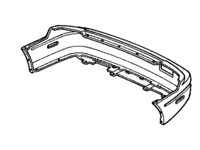 1997 Honda Accord Bumper - 04715-SV4-A90ZZ