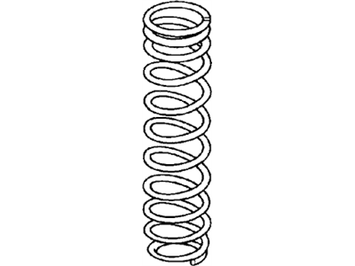 1994 Honda Accord Coil Springs - 52441-SV1-A03