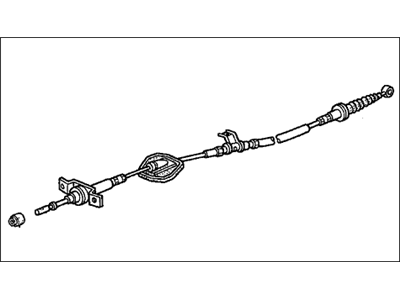 Honda 54315-SV4-982 Wire, Control