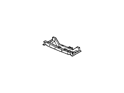 Honda 65750-SV4-V51ZZ Crossmember, RR. Floor