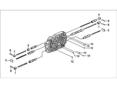 1995 Honda Accord Valve Body - 27700-P0X-000