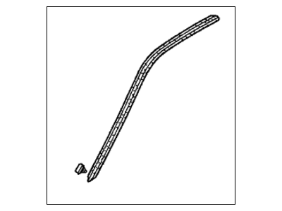 Honda 72325-SV2-013 Sub-Seal, R. FR. Door