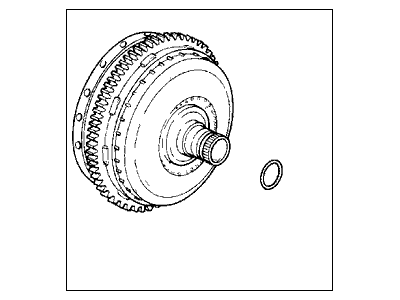 Honda 26000-P0A-010 Converter Assembly, Torque