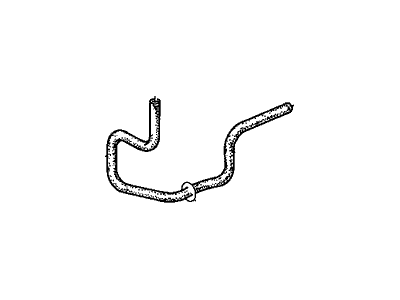 Honda 19510-P0A-000 Hose, Electronic Air Control Valve (B)