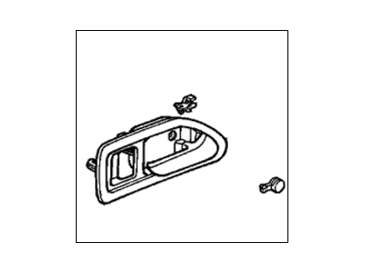 1994 Honda Accord Door Handle - 72165-SV2-A11ZD