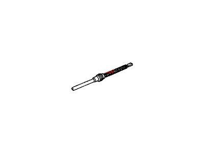 1994 Honda Accord Parking Brake Cable - 47510-SV1-A01