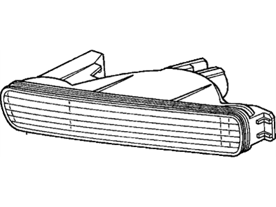 Honda 33302-SV4-A01 Lamp Unit, R.