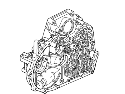 1995 Honda Accord Bellhousing - 21111-P0Y-000