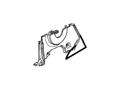 1997 Honda Accord Timing Cover - 11830-P0A-020