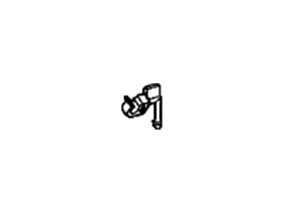 Honda 24367-PX4-003 Clamp, Throttle Cable