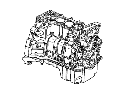 1997 Honda Accord Engine - 10002-P0A-A02