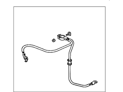 1994 Honda Accord Battery Cable - 32600-SV4-900