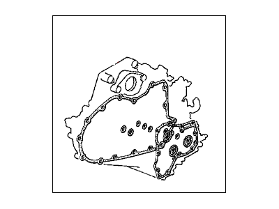Honda 06112-P0X-020 Gasket Kit, AT Transmission