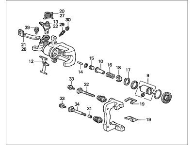 Honda 43018-SY8-A01