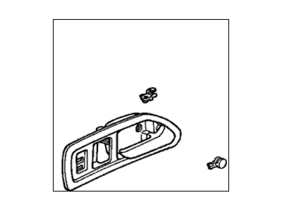 1997 Honda Accord Door Handle - 72126-SV2-003ZA