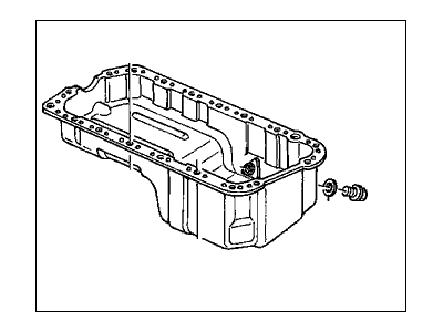 Honda 11200-PT0-010