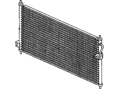 Honda 80110-SV1-A21 Condenser (Showa)