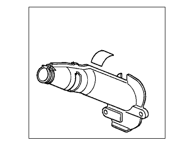 Honda Accord Steering Column Cover - 53320-SV4-A80