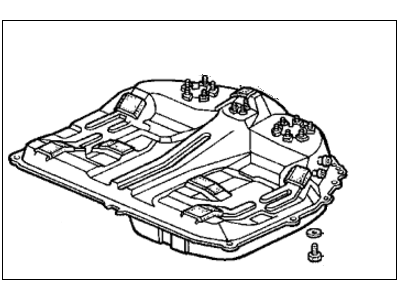 Honda Fuel Tank - 17500-SV4-A30