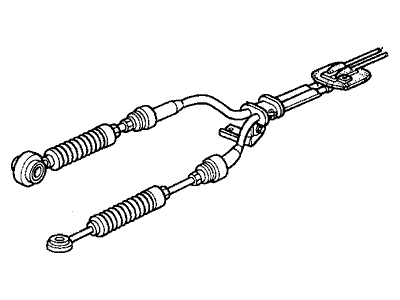 1996 Honda Accord Shift Cable - 54310-SV1-A01