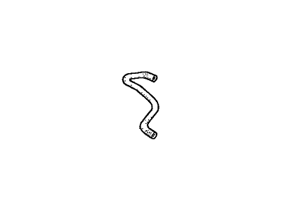 Honda 53734-SV4-A00 Hose, Return (Driver Side)