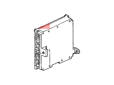 Honda Element Engine Control Module - 37820-PZD-A82