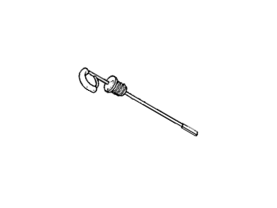 Honda 25610-PPW-023 Dipstick (ATf)