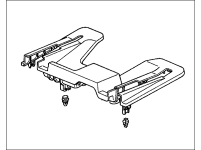 Honda 81195-SCV-A01ZA