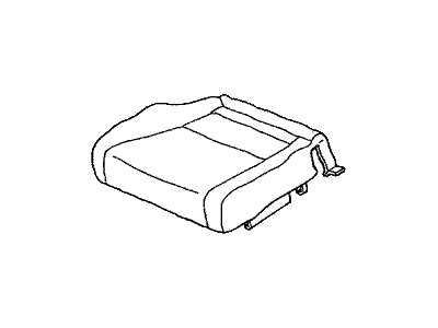 Honda Element Seat Cover - 81531-SCV-A51ZA