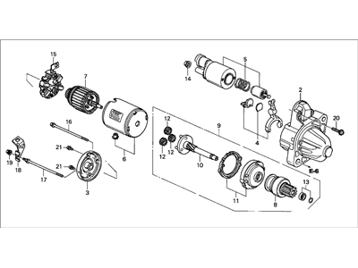 Honda 06312-RAA-505RM