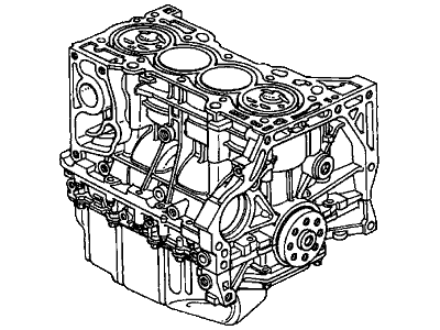 Honda Element Engine Block - 10002-PZD-A02