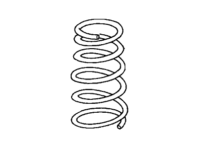 Honda Element Coil Springs - 52441-SCV-A21